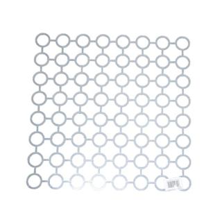 Spülbeckenmatte, Polyethylen 32,5 x 32,5 cm | weiß 