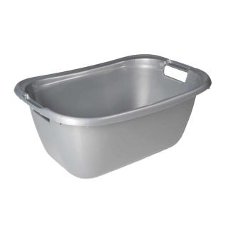 Wanne 55 "Serie 2000", 25 Liter | silber 