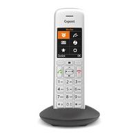 GIGASET CE575HX DECT Mobilteil Silber-Schwarz