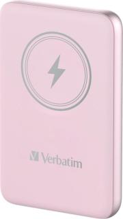 VERBATIM Charge´n´Go Magnetic Wireless Power Bank 10000 Pink
