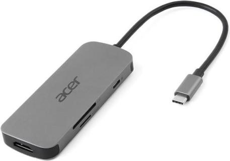 ACER 7in1 Typce C dongle 1x TypeC 1x HMDI 3x USB3.2