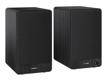 SHARP CP-SS30(BK) Bluetooth-Lautsprecher schwarz