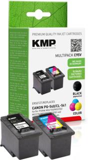 KMP C95V 4er Pack Schwarz, Gelb, Cyan, Magenta Tintenpatrone