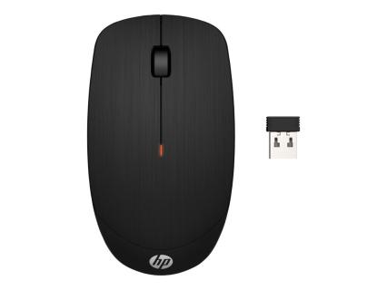 HP X200 Maus kabellos schwarz