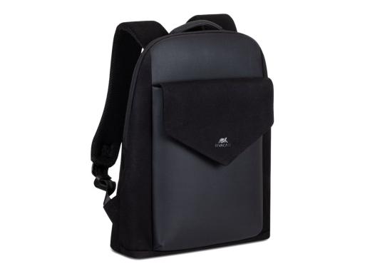 RIVACASE Rucksack Canvas Urban 14" schwarz 8524
