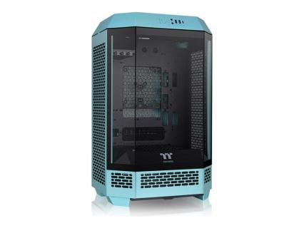THERMALTAKE 300 Turquoise - Micro Tower - PC - Türkis - micro ATX - Mini-ATX - 