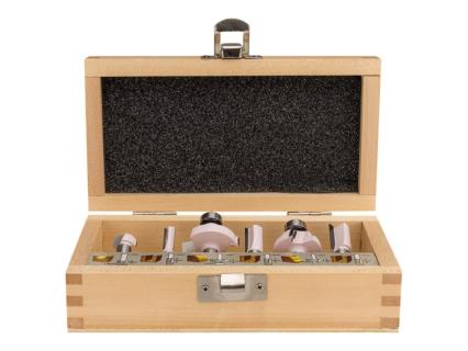 MAKITA Werkzeug GmbH Fräser Set 8mm 6-teilig D-53540