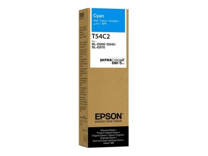 EPSON T54C - cyan - original - blækref