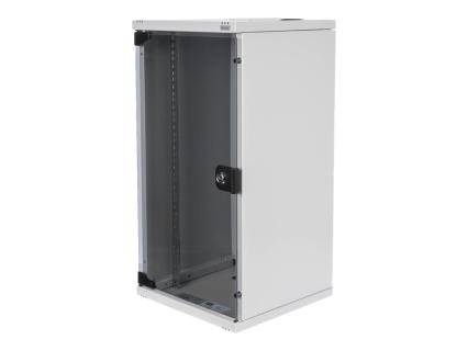DIGITUS 10" Netzwerk-Set, 12 HE, (B)312 x (T)300 mm, grau