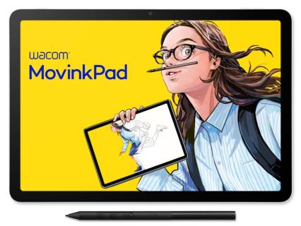 WACOM MovinkPad portable 11.5" EU/UK/CH
