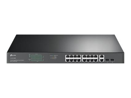 TP-LINK 18-Port Gigabit Rackmount  Switch with 16-Port PoE+
