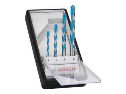 BOSCH 2607010521 Mehrzweckbohrer-Set4-teilig