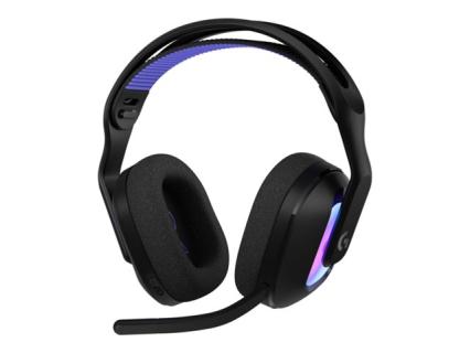 LOGITECH G G522 LIGHTSPEED Schwarz - Bluetooth, USB-C, Blue VO!CE Mikrofontechn