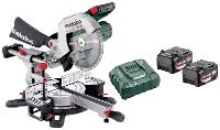 METABO KGS 18 LTX BL 254 2x 5,2Ah (614254650)