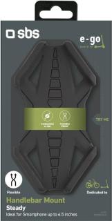 sbs Smartphone-Halter schwarz