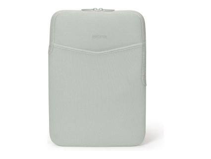 DICOTA Laptophülle Eco SLIM L für Microsoft Surface Kunstfaser silber bis 38,1 cm (15 Zoll)