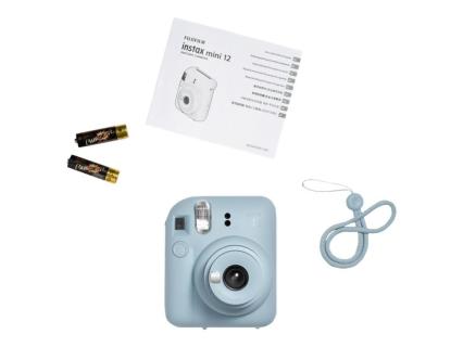 FUJIFILM Instax Mini 12 - Instant Camera - pastel blue