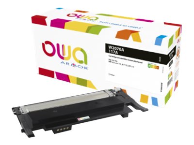 ARMOR OWA Toner komp. HP W2070A black (1.600 S.)