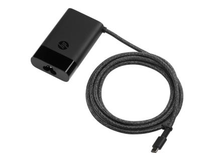 HP 671R3UT#ABB USB-C Netzteil 65,0 Watt abgerundete Bauform