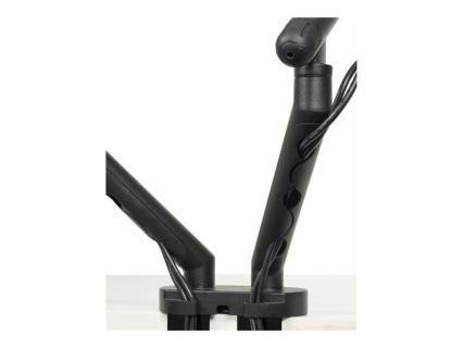 BAKKERELKHUIZEN Monitorarm BE Flexible Dual schwarz retail