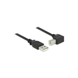  USB-B 90° St/St  2,00m
