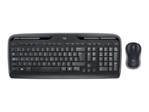 LOGITECH Wireless Desktop Set MK330 USB