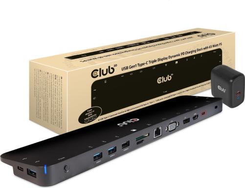 7xUSB/DP/HDMI/LAN/Audio  65W retail