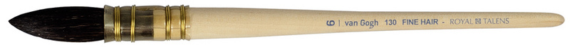 ROYAL TALENS van Gogh Aquarellpinsel 130, Größe: 6