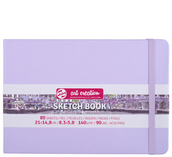ROYAL TALENS Skizzenbuch Art Creation, 130 x 210 mm, lila