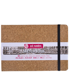 ROYAL TALENS Skizzenbuch Art Creation, 210 x 148 mm, Kork