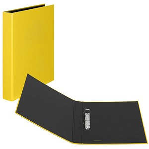 VELOFLEX Basic Ringbuch 2-Ringe gelb 3,5 cm DIN A4
