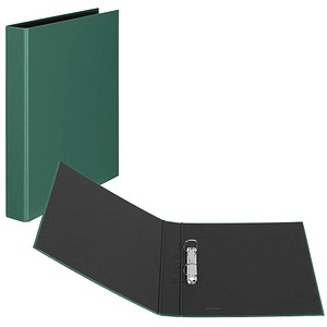 VELOFLEX Basic Ringbuch 2-Ringe grün 3,5 cm DIN A4
