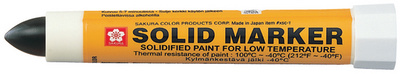 SAKURA Industriemarker SOLID MARKER LOW TEMPERATURE, grün