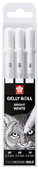 SAKURA Gel-Tintenroller Gelly Roll Bright White, sortiert