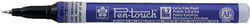 SAKURA Permanent-Marker Pen-Touch UV Extra Fein, uv-blau