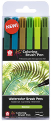 SAKURA Pinselstift Koi Coloring Brush Pen "Botanical"