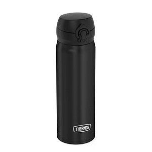 THERMOS Isolier-Trinkflasche Ultralight, 0,5 Liter, schwarz