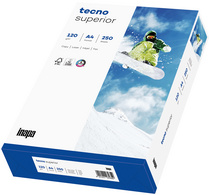tecno Multifunktionspapier superior, A4, 120 g/qm