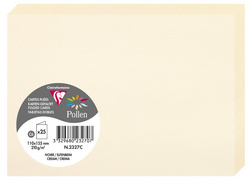 Pollen by Clairefontaine Doppelkarte C6, elfenbein