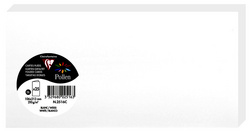 Pollen by Clairefontaine Doppelkarte DL, weiß