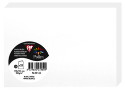 Pollen by Clairefontaine Doppelkarte C6, weiß