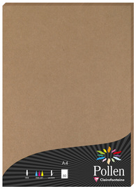 Clairefontaine Krepp-Papier, (B)500 mm x (L)2,5 m, violett (87001127)