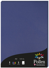 Pollen by Clairefontaine Papier DIN A4, nachtblau