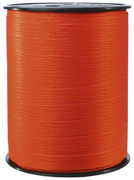 Clairefontaine Geschenkband auf Spule, matt, mandarine