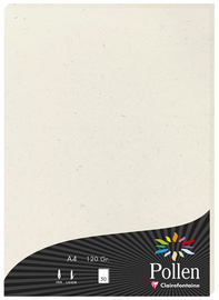 Pollen by Clairefontaine Papier Natura, DIN A4, naturweiß