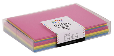 Pollen by Clairefontaine Karten-Set, Sortierung Sommer