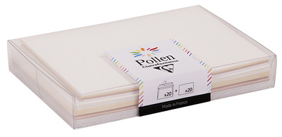 Pollen by Clairefontaine Karten-Set, Sortierung Hochzeit