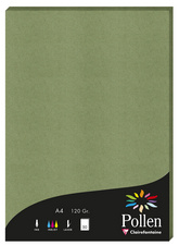 Pollen by Clairefontaine Papier DIN A4, salbeigrün