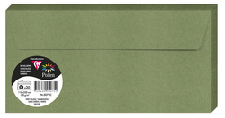 Pollen by Clairefontaine Briefumschlag DL, salbeigrün