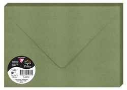 Pollen by Clairefontaine Briefumschlag C5, salbeigrün